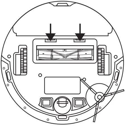 Clean the Main Brush
