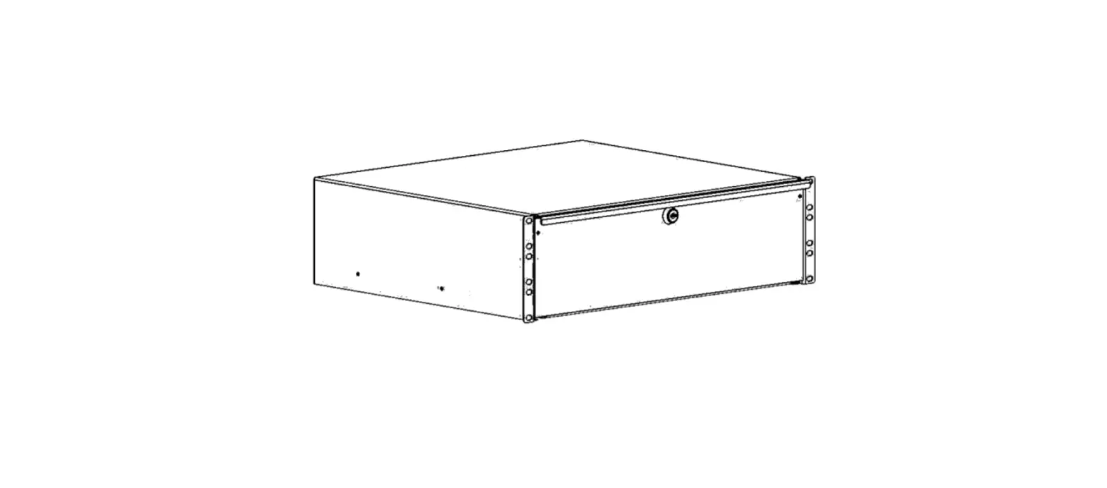 Kendall Howard 1922-3-100-02 Rackmount Drawers Instruction Manual Kendall Howard 1922-3-100-02 Rackmount Drawers Instruction Manual