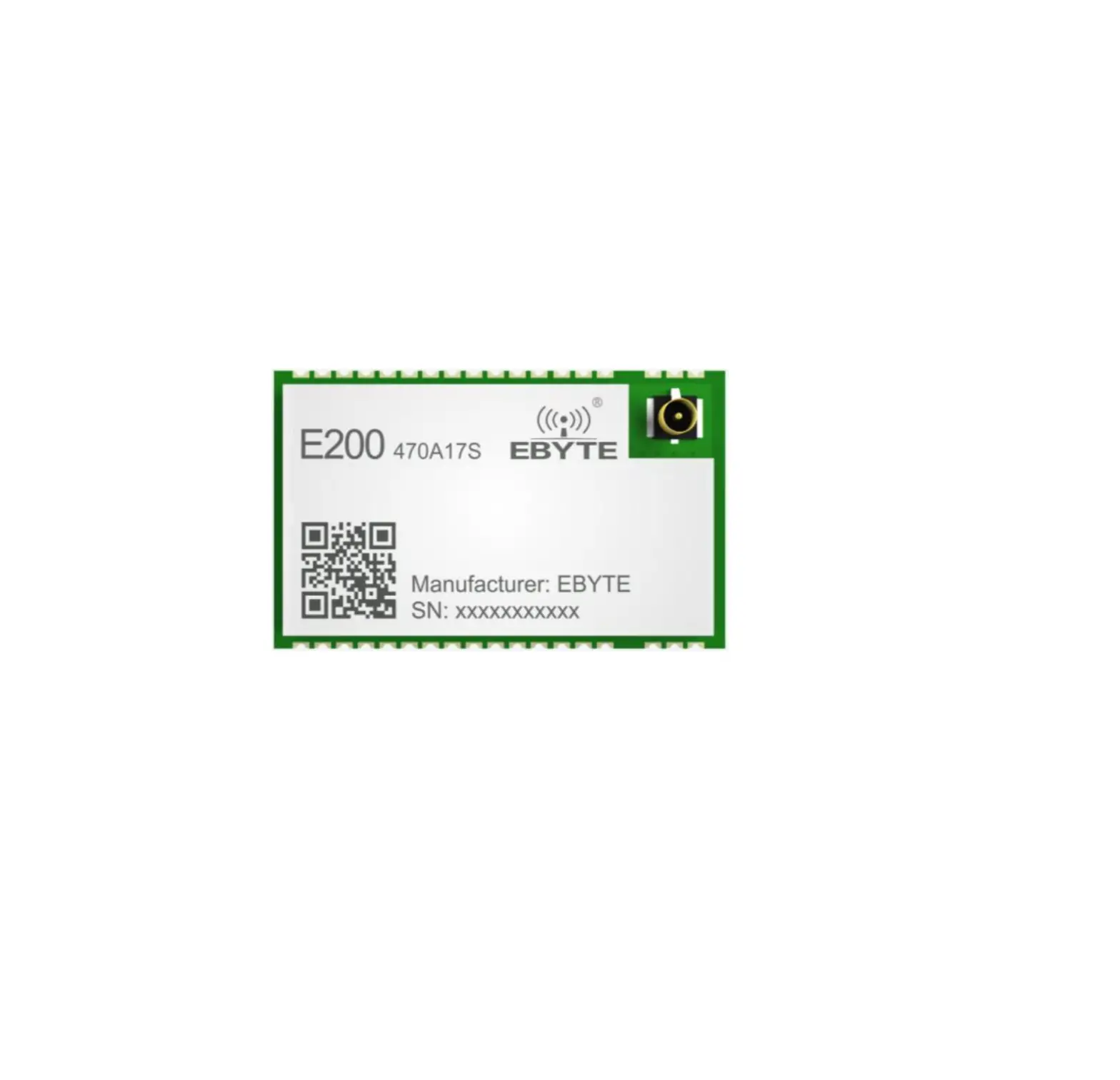 Ebyte E200-470a17s 470mhz Wireless Audio Module User Manual Ebyte E200-470a17s 470mhz Wireless Audio Module User Manual