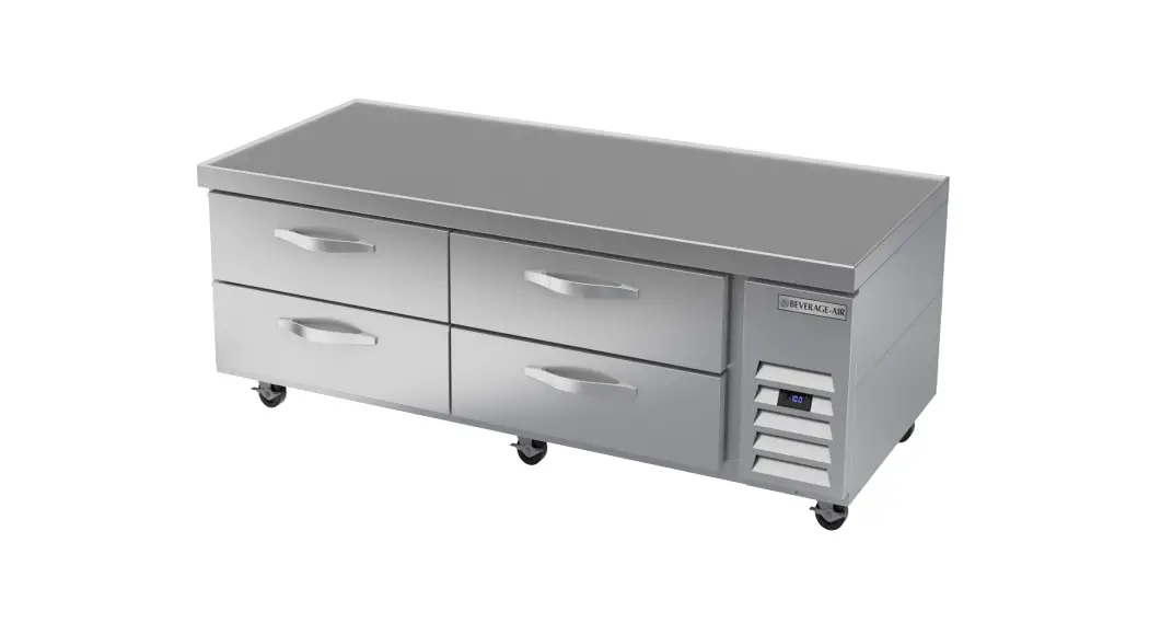 Beverage-air Wtfcs Worktop Freezer Instruction Manual