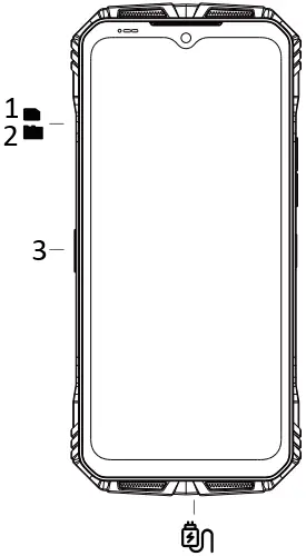 DOOGEE DGE001914 Smart Phone A1