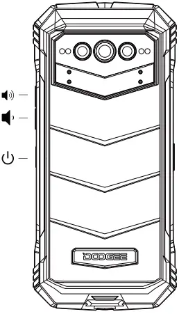 DOOGEE DGE001914 Smart Phone A2