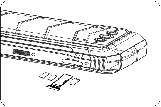 DOOGEE DGE001914 Smart Phone B3
