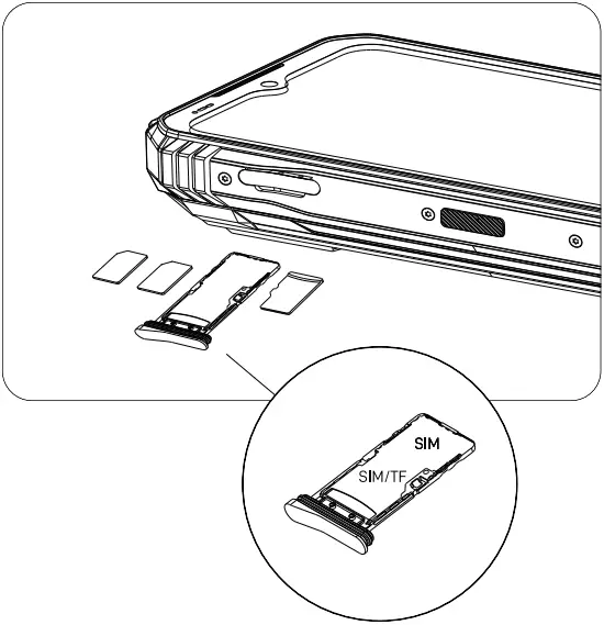 DOOGEE DGE001914 Smart Phone B4