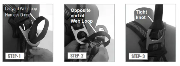 KSTRONG UFL201701 Energy Absorbing Lanyards - fig 2