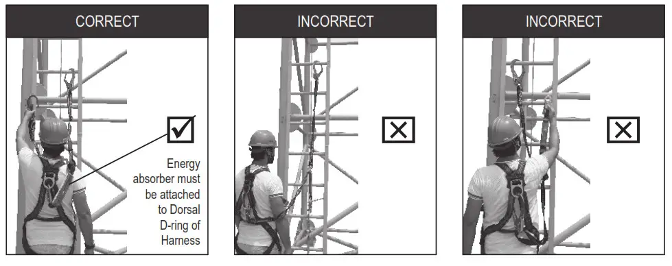 KSTRONG UFL201701 Energy Absorbing Lanyards - fig 9