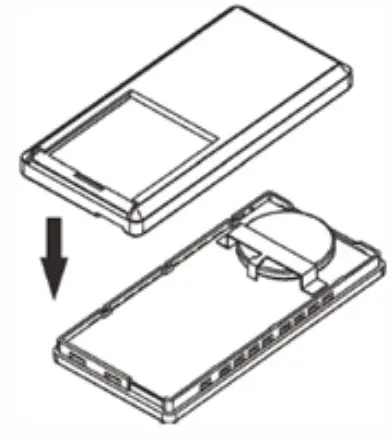 EarthTronics WP1025 5 Key Battery Powered Wall Switch - cover 1