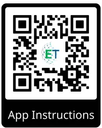 EarthTronics WP1025 5 Key Battery Powered Wall Switch - qr code 1