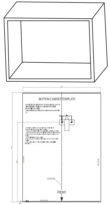 Installation and connection