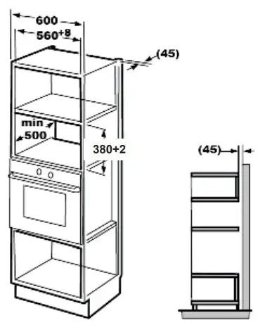 Installation and connection