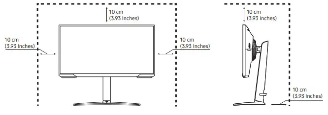 SAMSUNG S27CG51 Odyssey G5 Gaming Monitor - fig 15