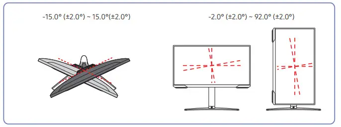 SAMSUNG S27CG51 Odyssey G5 Gaming Monitor - fig 17