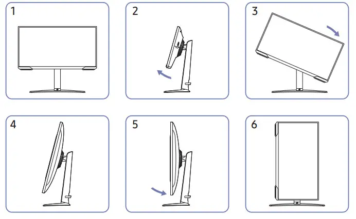 SAMSUNG S27CG51 Odyssey G5 Gaming Monitor - fig 18