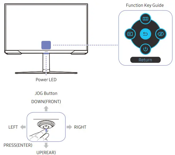 SAMSUNG S27CG51 Odyssey G5 Gaming Monitor - fig 21