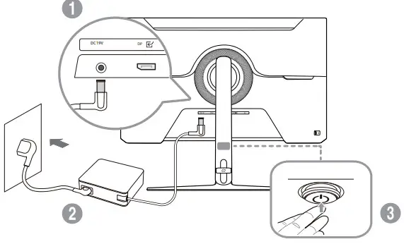 SAMSUNG S27CG51 Odyssey G5 Gaming Monitor - fig 27