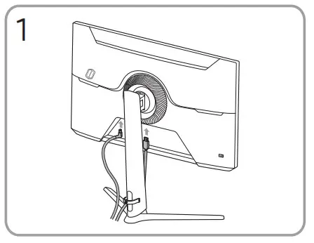 SAMSUNG S27CG51 Odyssey G5 Gaming Monitor - fig 28