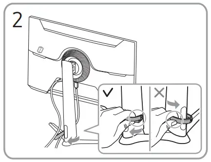 SAMSUNG S27CG51 Odyssey G5 Gaming Monitor - fig 29