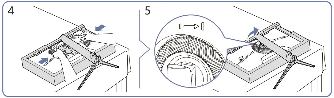 SAMSUNG S27CG51 Odyssey G5 Gaming Monitor - fig 6