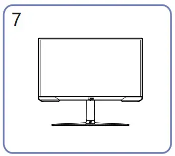 SAMSUNG S27CG51 Odyssey G5 Gaming Monitor - fig 8