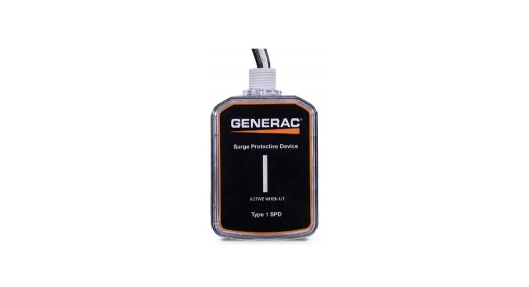 Generac G0074090 120/240 Vac Single Split Phase Surge Protector Installation Guide Generac G0074090 120/240 Vac Single Split Phase Surge Protector Installation Guide