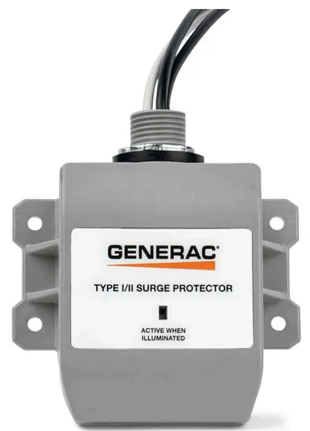 GENERAC G0074090 120 240 VAC Single Split Phase Surge Protector