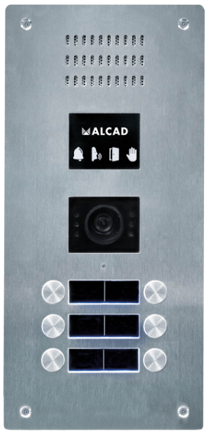 ALCAD TCB-074 2 Wire Video Door Entry System