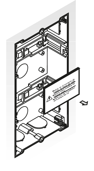 ALCAD TCB-074 2 Wire Videodoor Entry System 13