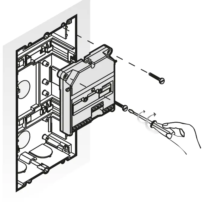 ALCAD TCB-074 2 Wire Videodoor Entry System 14