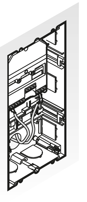 ALCAD TCB-074 2 Wire Videodoor Entry System 15