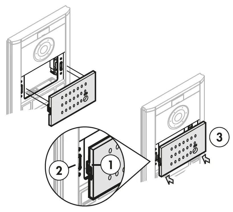 ALCAD TCB-074 2 Wire Videodoor Entry System 18