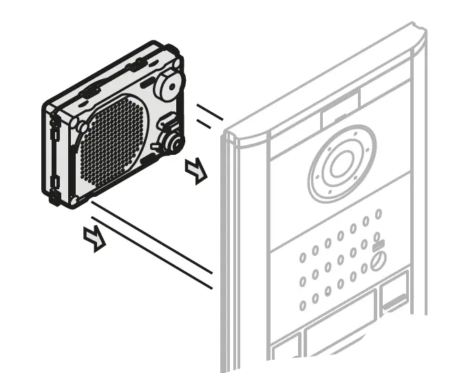 ALCAD TCB-074 2 Wire Videodoor Entry System 19
