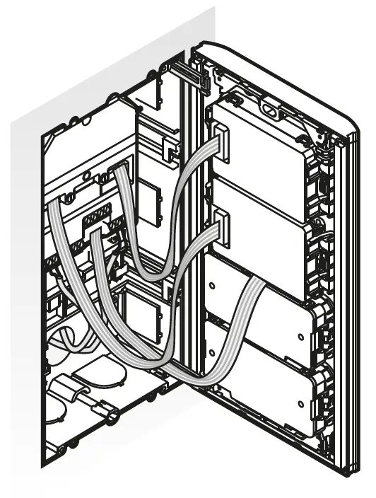 ALCAD TCB-074 2 Wire Videodoor Entry System 21