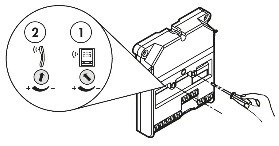 ALCAD TCB-074 2 Wire Videodoor Entry System 23