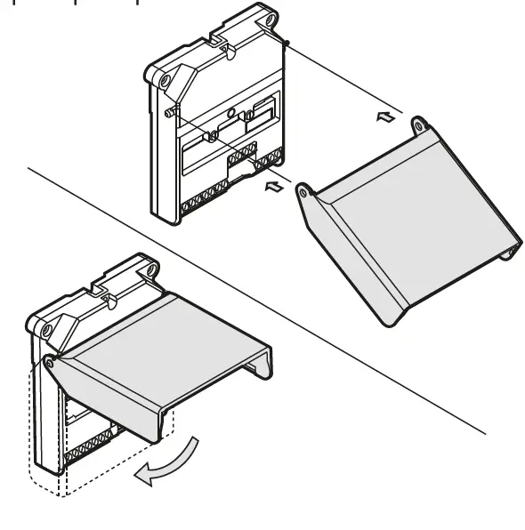 ALCAD TCB-074 2 Wire Videodoor Entry System 24