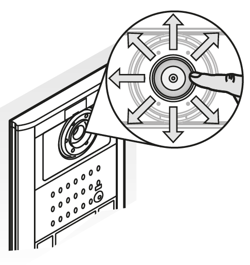 ALCAD TCB-074 2 Wire Videodoor Entry System 26