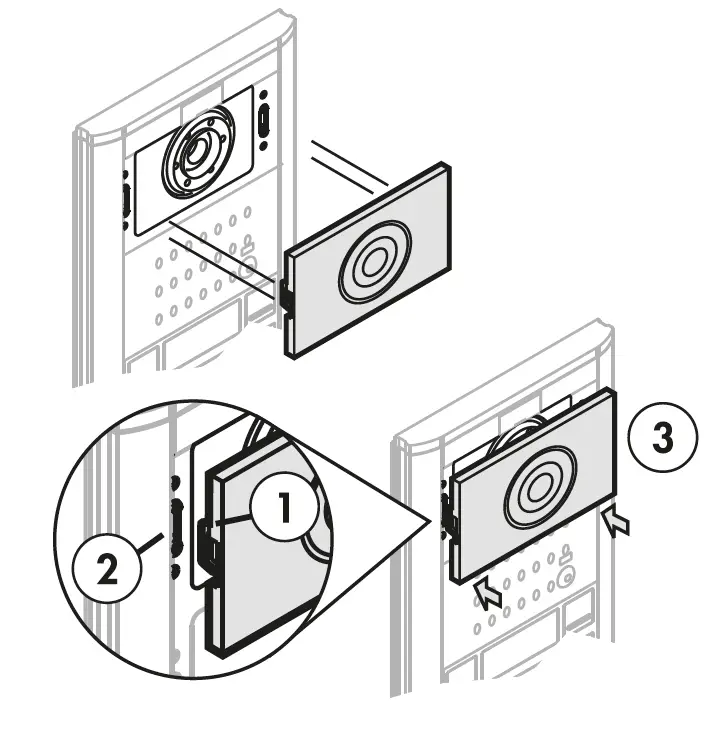 ALCAD TCB-074 2 Wire Videodoor Entry System 27