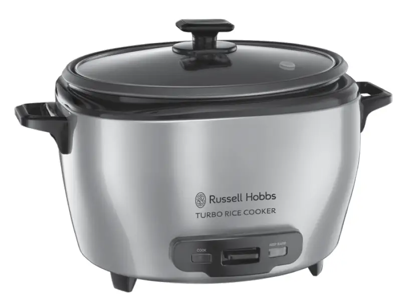 Russell Hobbs RHRC20BLK Turbo Rice Cooker