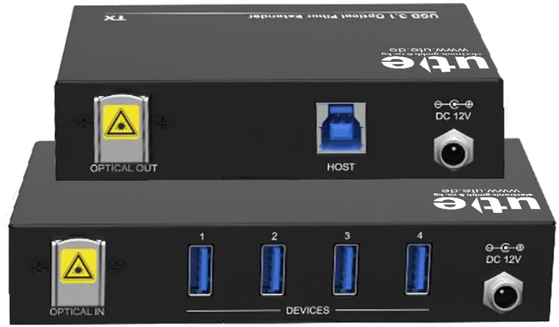 U T E electronic - logo