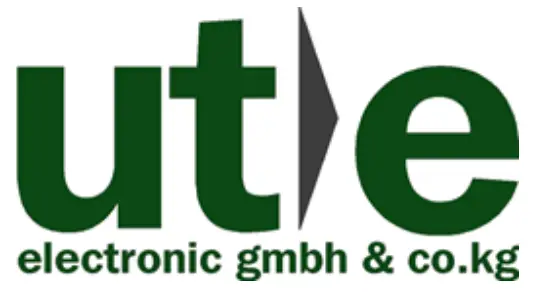 U T E electronic - logo