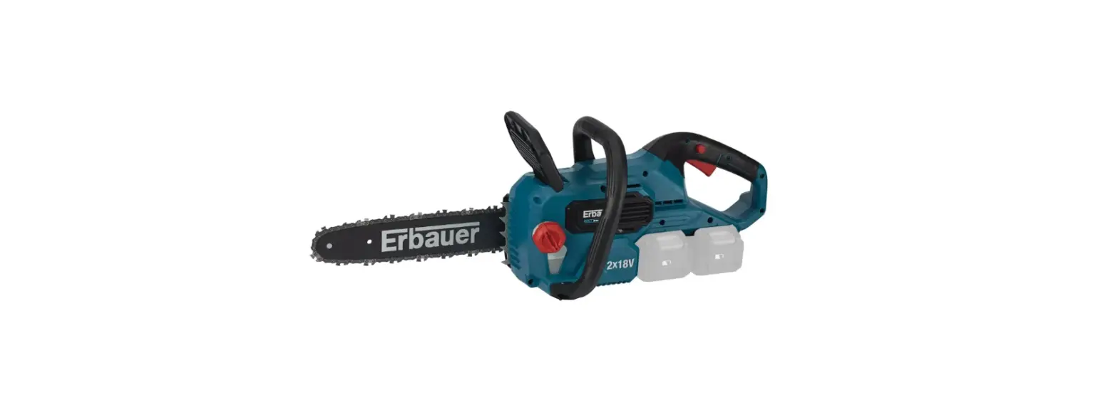 Erbauer Ecsg3640-li Battery Chainsaw Instruction Manual