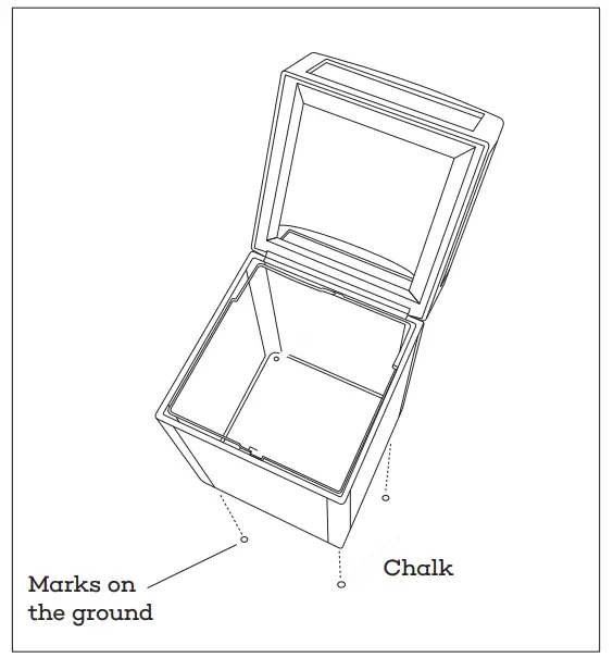 ALPINE 471 40 SIL 2PK All Weather Steel Outdoor Commercial Outdoor Trash - Box2