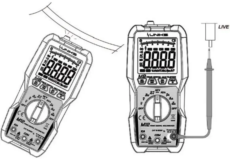 Electricity verification