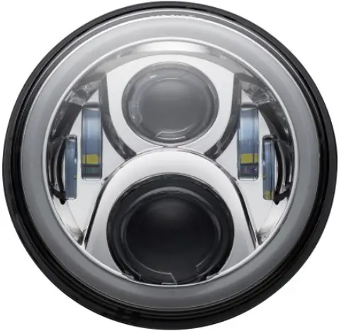 Custom Dynamics PG-7-14-B ProGlow 7 LED Headlight 02
