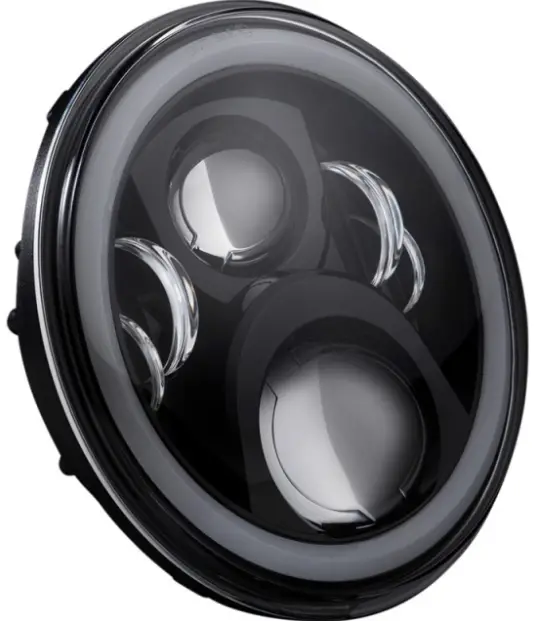 Custom Dynamics PG-7-14-B ProGlow 7 LED Headlight product