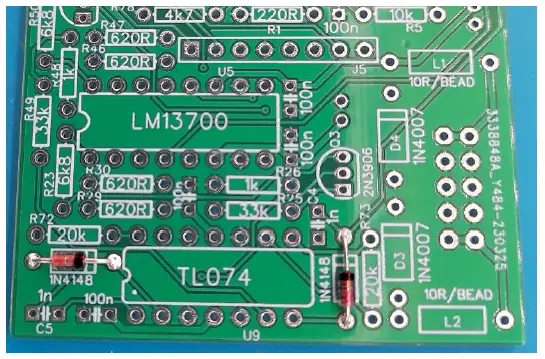 CubuSynth Dual CS-20 VCF Dual or Stereo Multimode VCF fig 1