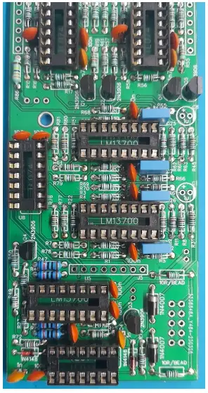 CubuSynth Dual CS-20 VCF Dual or Stereo Multimode VCF fig 10