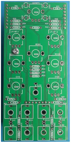 CubuSynth Dual CS-20 VCF Dual or Stereo Multimode VCF fig 17