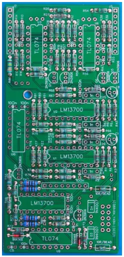 CubuSynth Dual CS-20 VCF Dual or Stereo Multimode VCF fig 2
