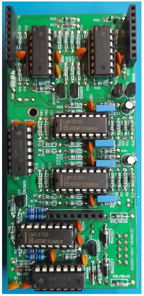 CubuSynth Dual CS-20 VCF Dual or Stereo Multimode VCF fig 22