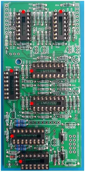 CubuSynth Dual CS-20 VCF Dual or Stereo Multimode VCF fig 4